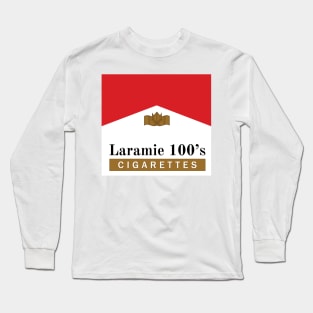 Laramie Cigarettes Long Sleeve T-Shirt